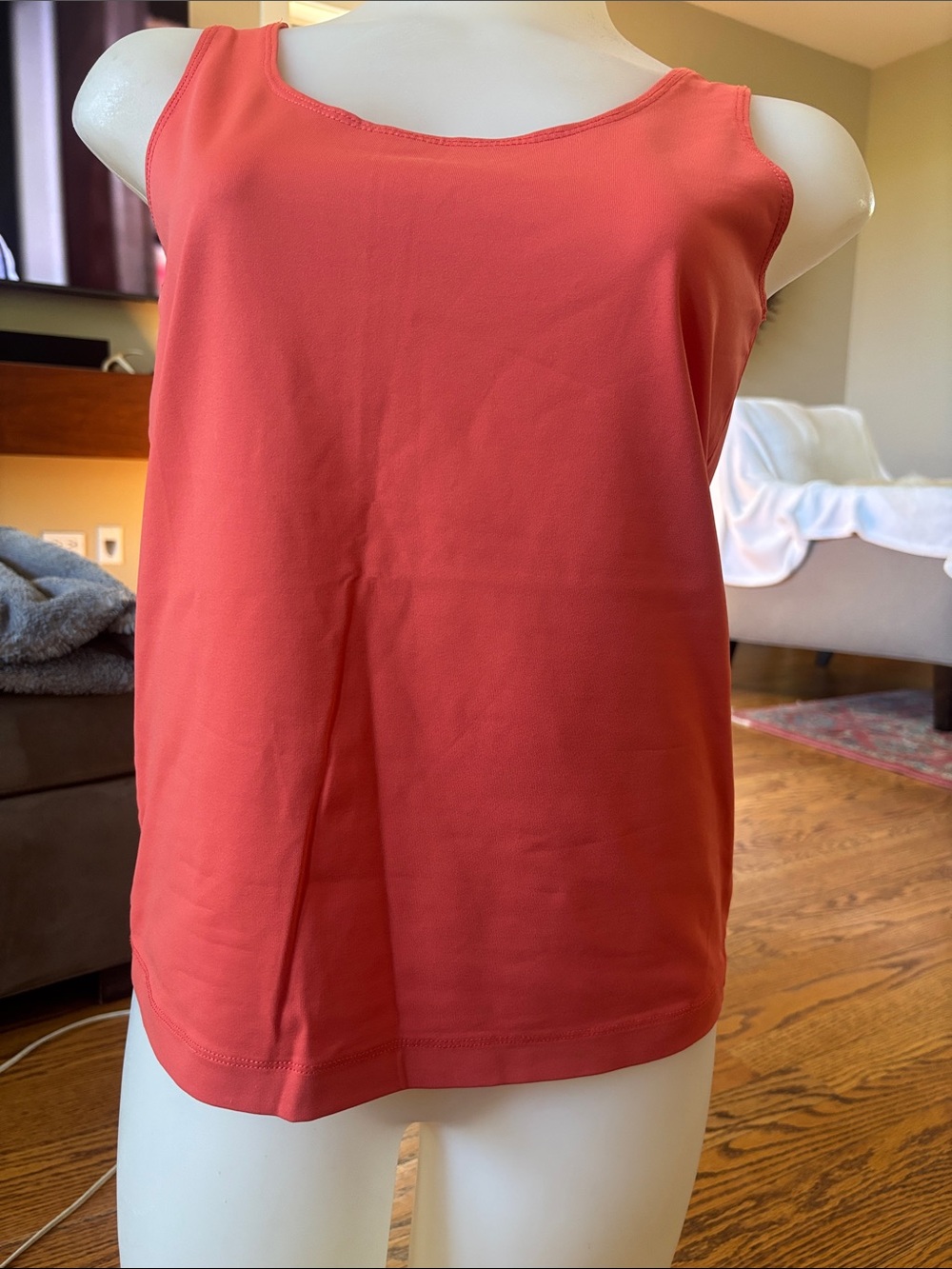 Chico's Coral Sleeveless Tank Top size 0